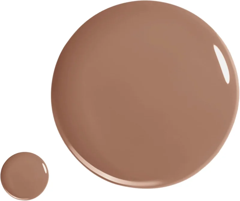 SUGAR Cosmetics SUGAR Cosmetics Tip Tac Toe Nail Lacquer - 05 Social Sepia | Long-lasting, Chip-resistant, Glossy Finish